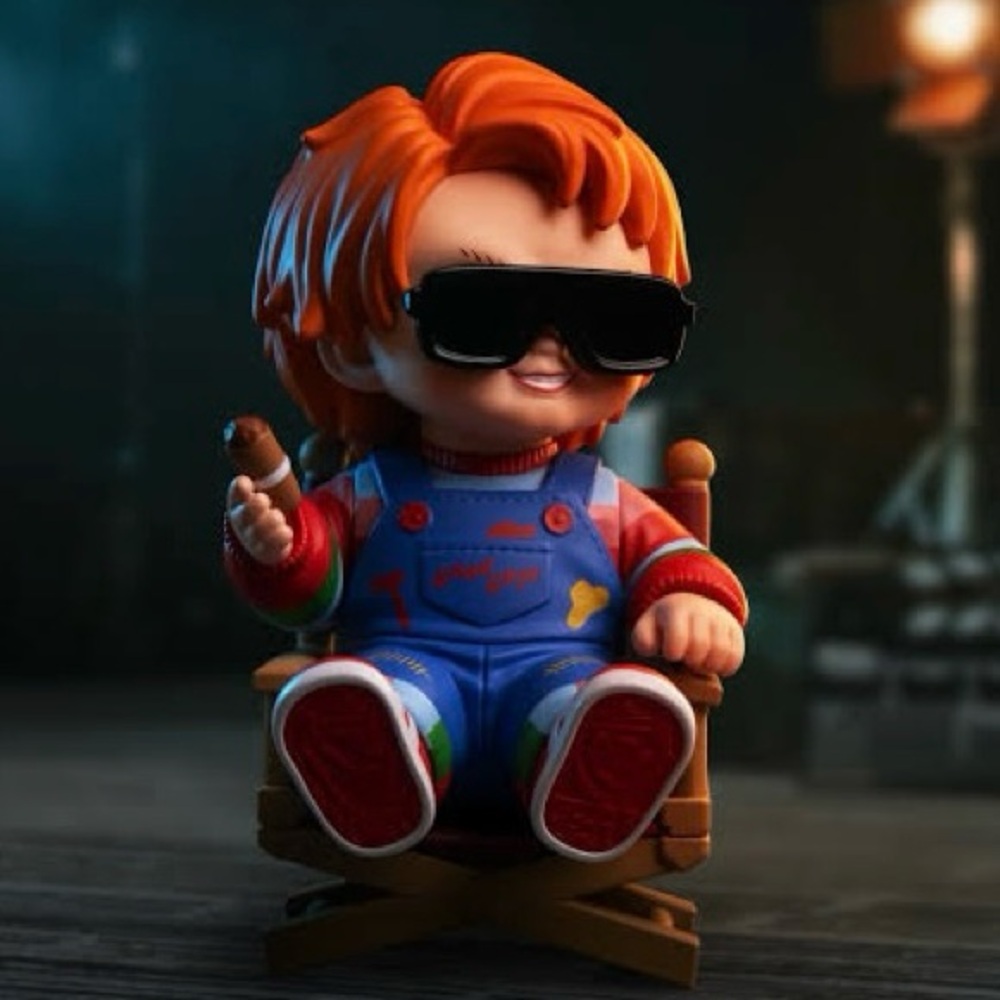Pop Mart Chucky Franchise Series Figure *Show Time Chucky*